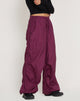 Image du pantalon Chute en violet profond