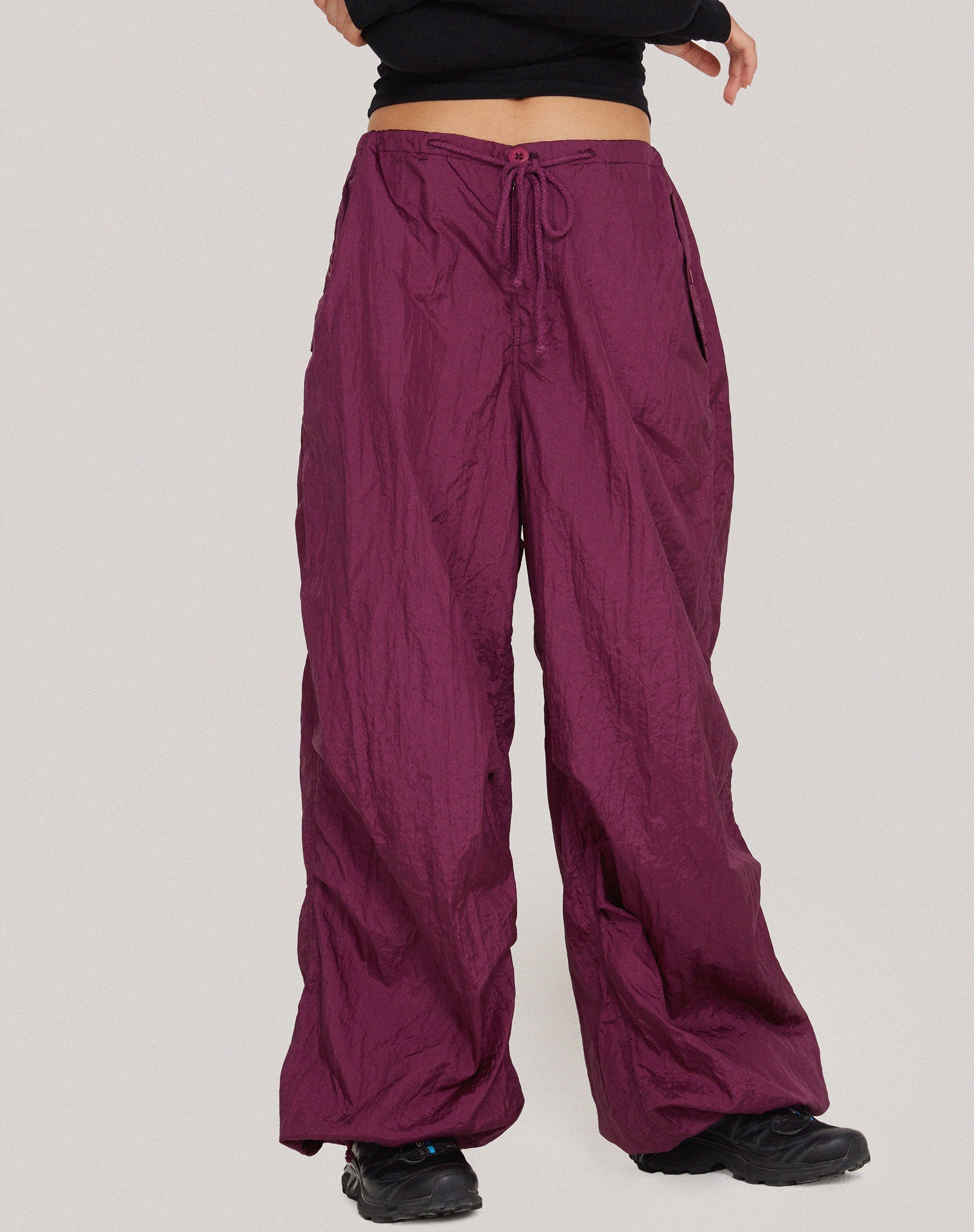 Image du pantalon Chute en violet profond