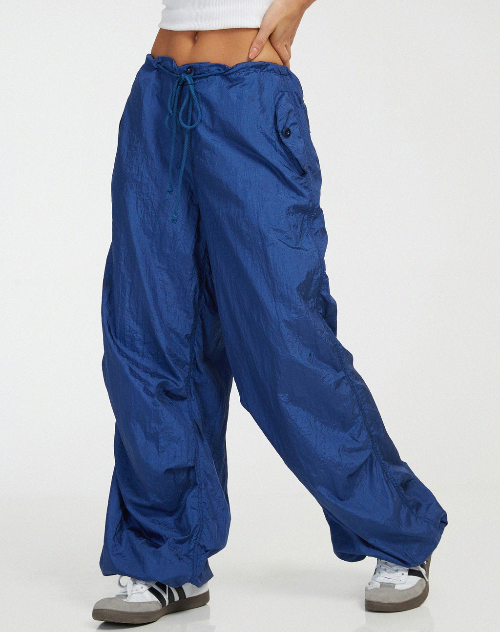 Pantalon Chute en marine