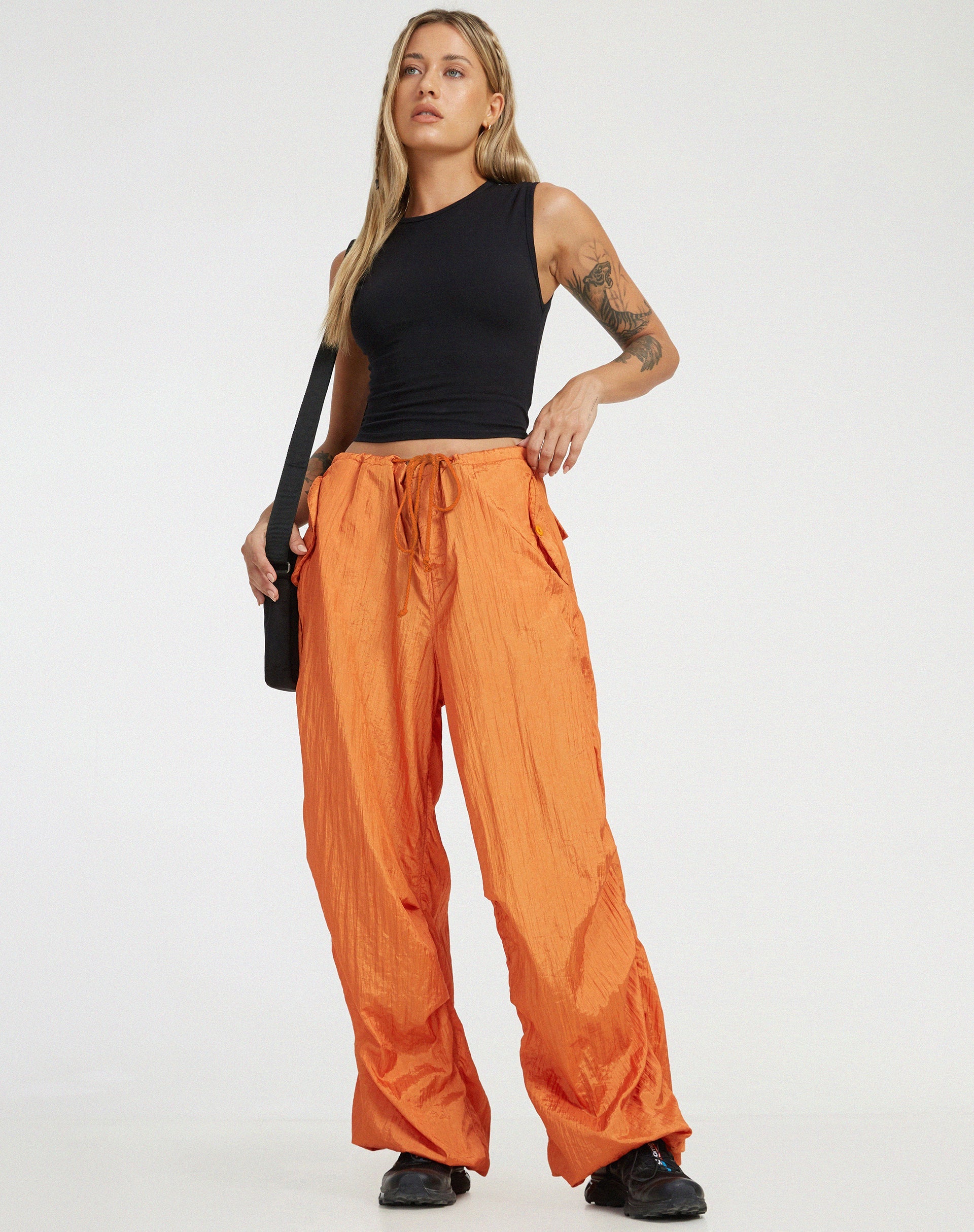 Image du pantalon Chute en parachute Pumpkin Orange