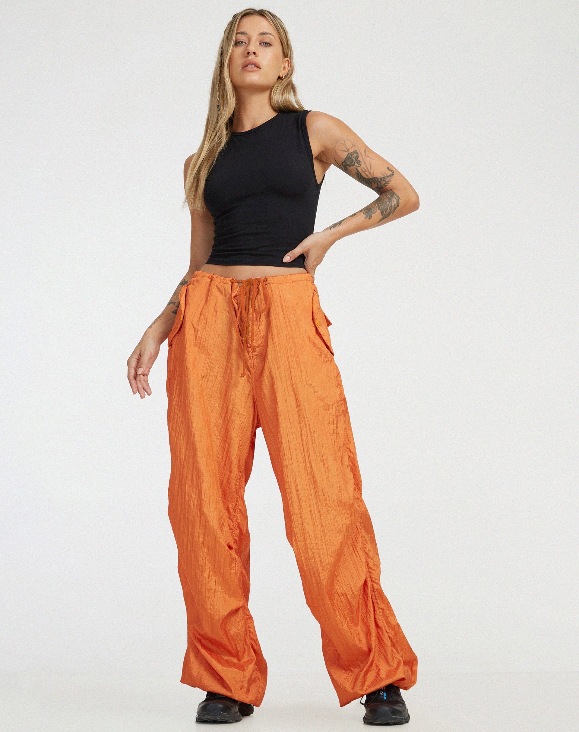 Image du pantalon Chute en parachute Pumpkin Orange