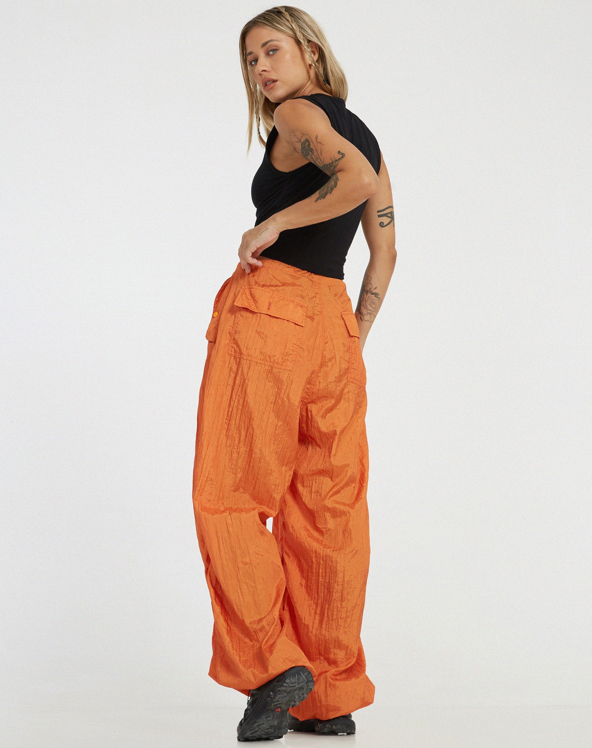 Image du pantalon Chute en parachute Pumpkin Orange