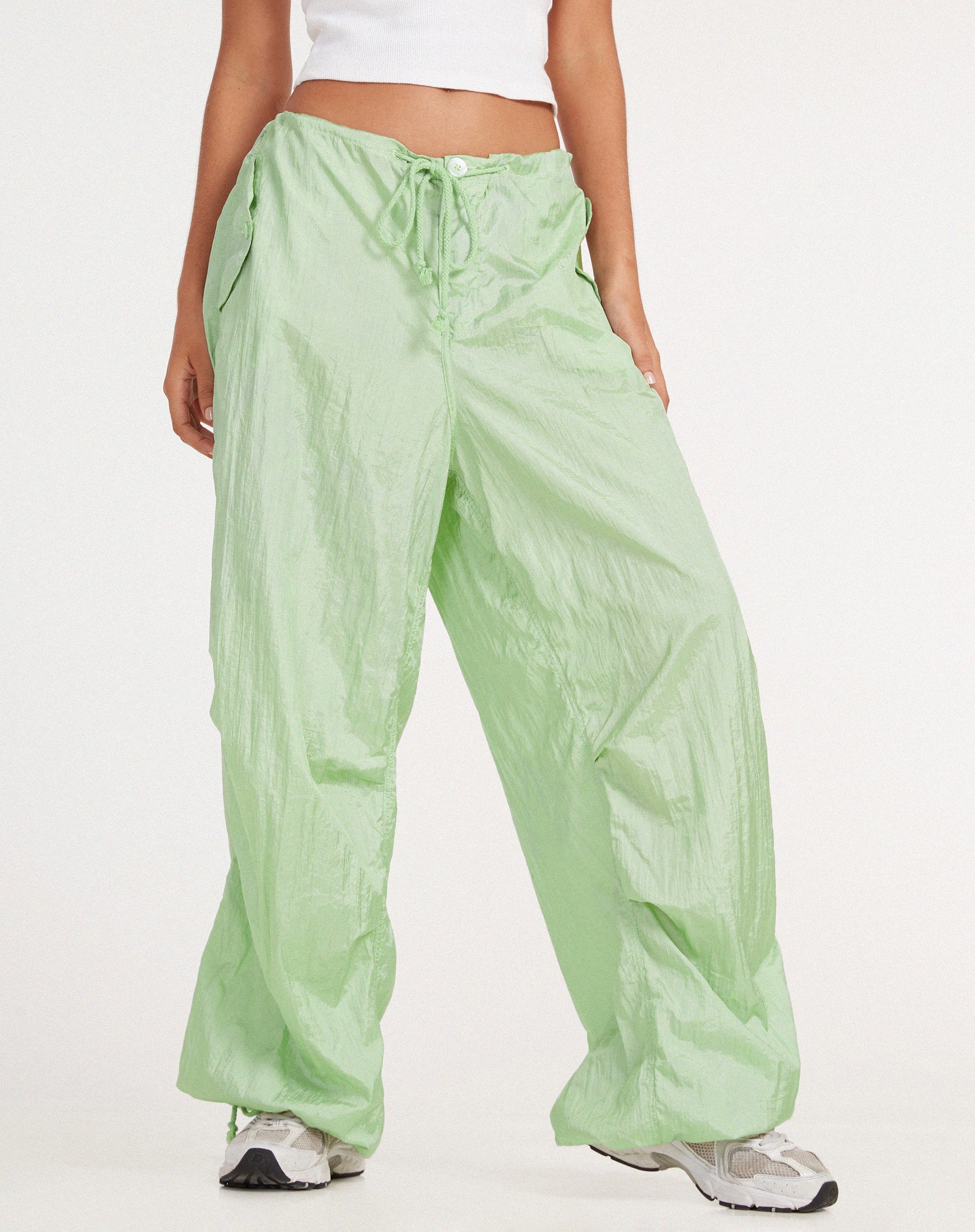 Image du pantalon Chute en sauge