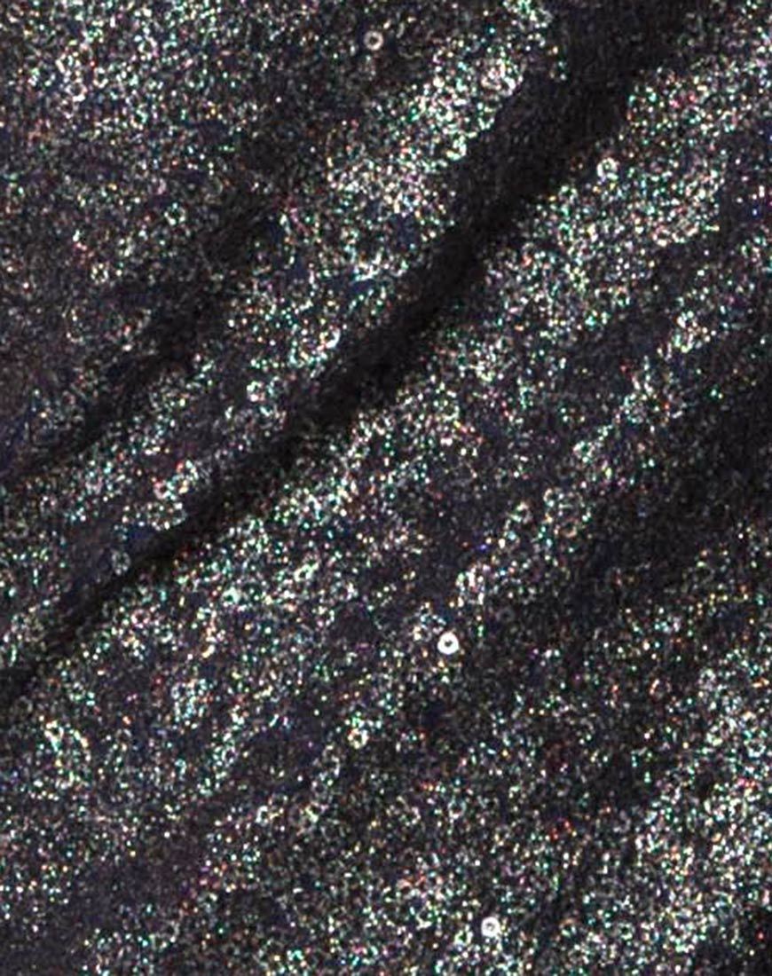 Image de Cindy Mini Dress in Galaxy Twinkle Sequin