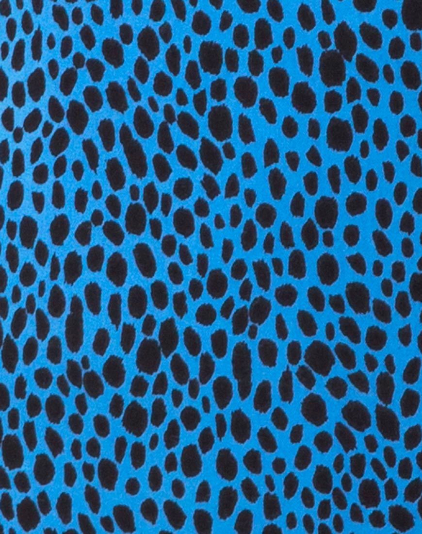 Image de la robe Cinelle en Wild Cat Blue