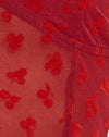  Flocage rouge Maille