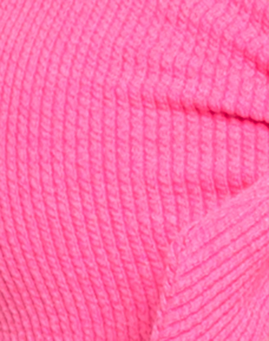 Image de Cleo Bikini Top in Textured Soft Pink