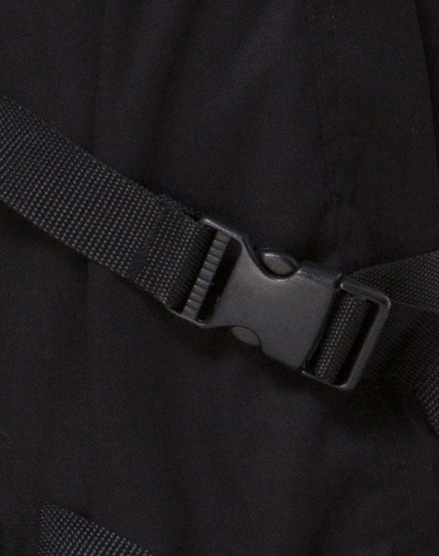 Image de Clive Cargo Trouser in Black Buckle