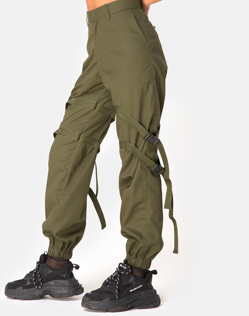 Image du pantalon Clive en Khaki Drill