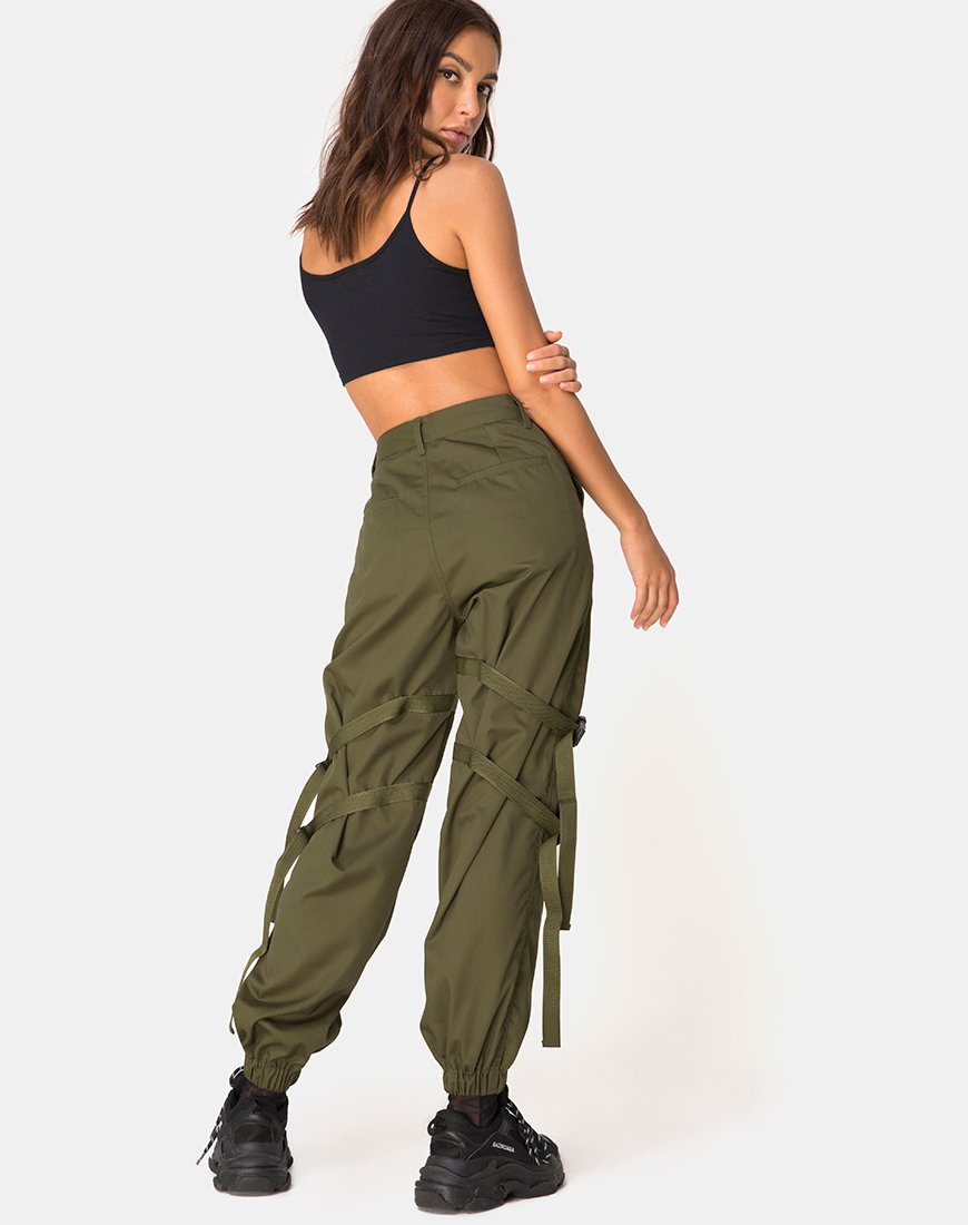Image du pantalon Clive en Khaki Drill