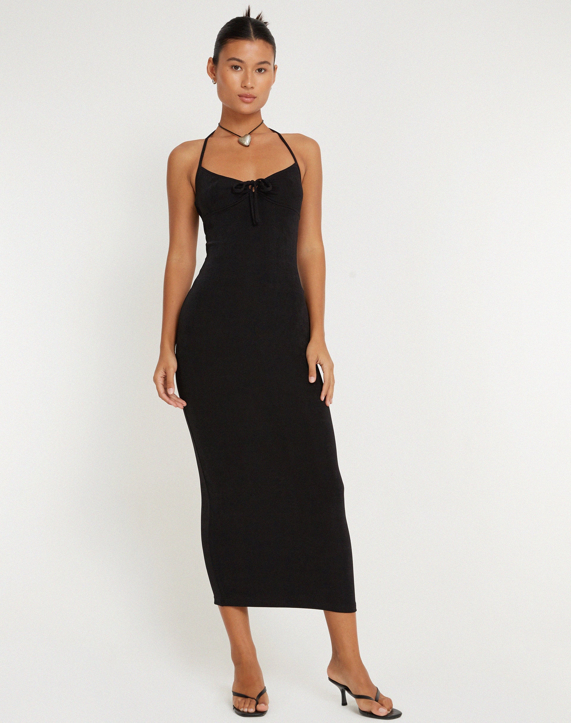 image de Clovia Maxi Dress in Black