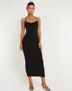 image de Clovia Maxi Dress in Black
