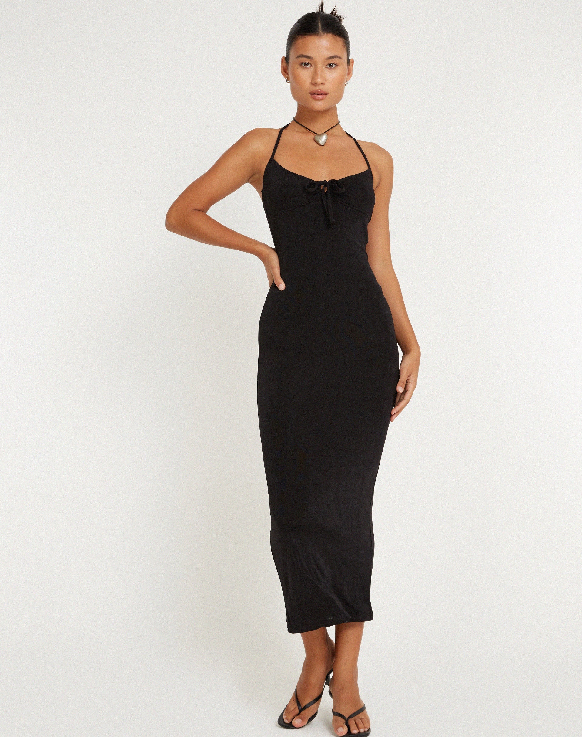image de Clovia Maxi Dress in Black