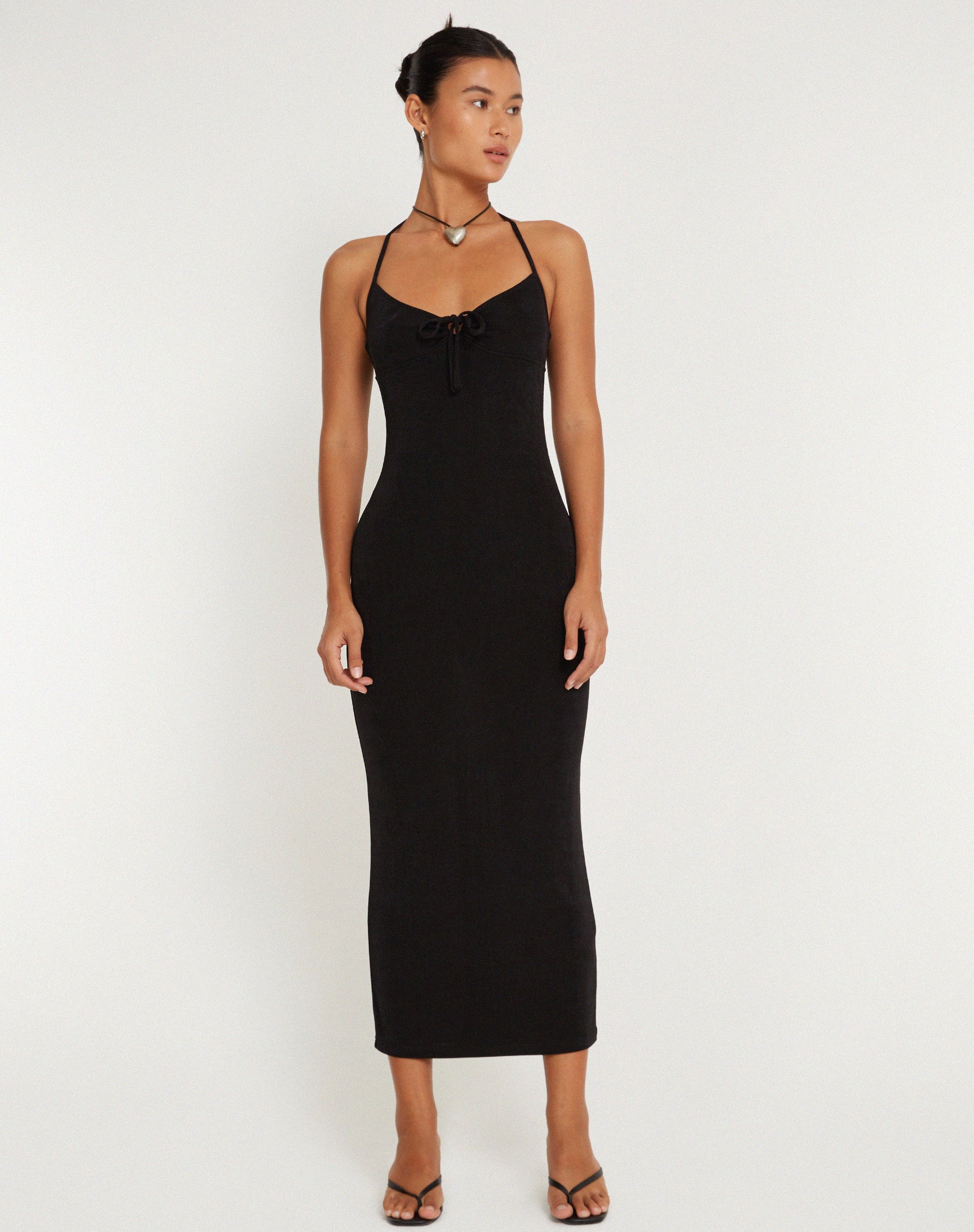 image de Clovia Maxi Dress in Black