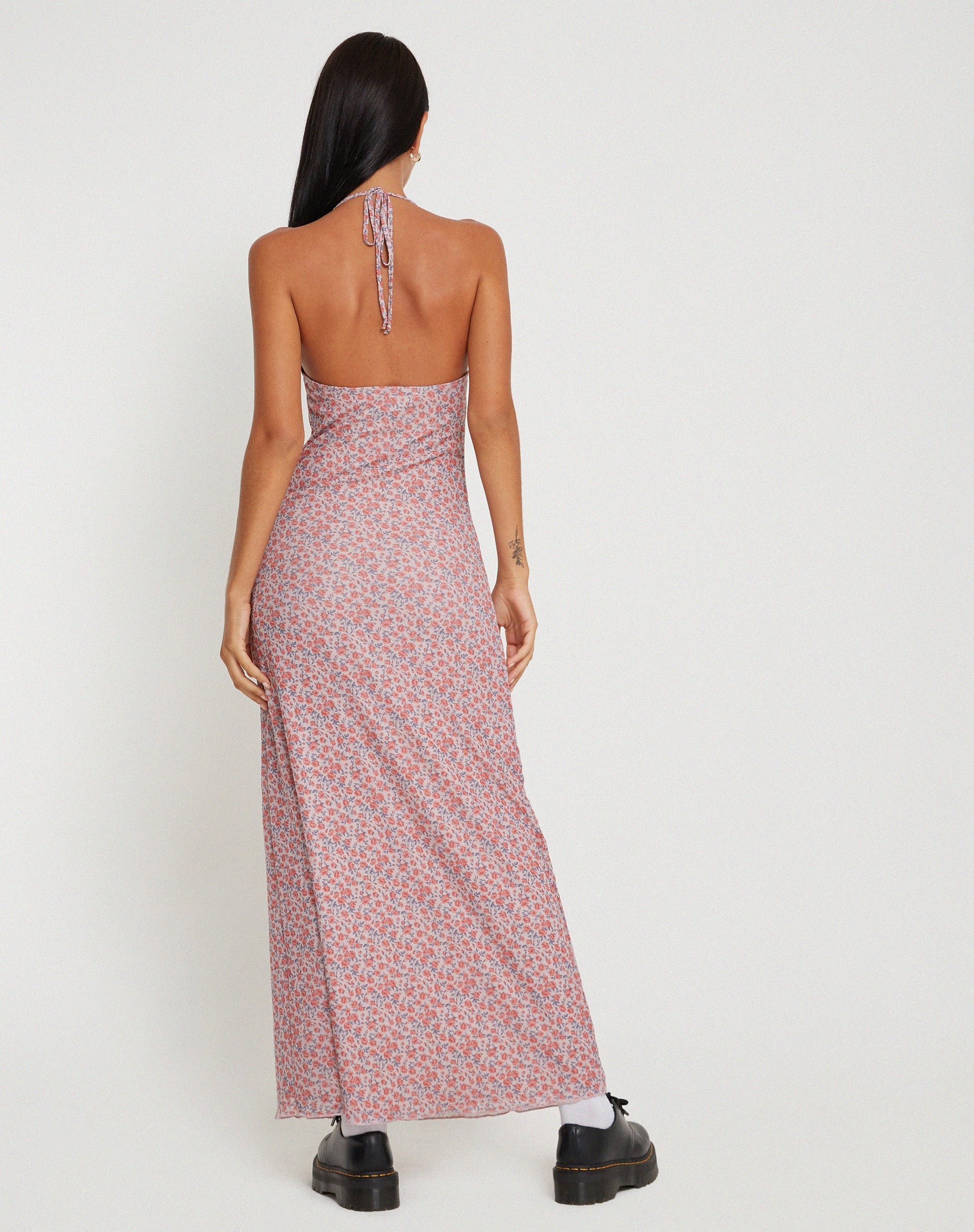 Image de Clovita Maxi Dress in Spring Rose Dusty Pink
