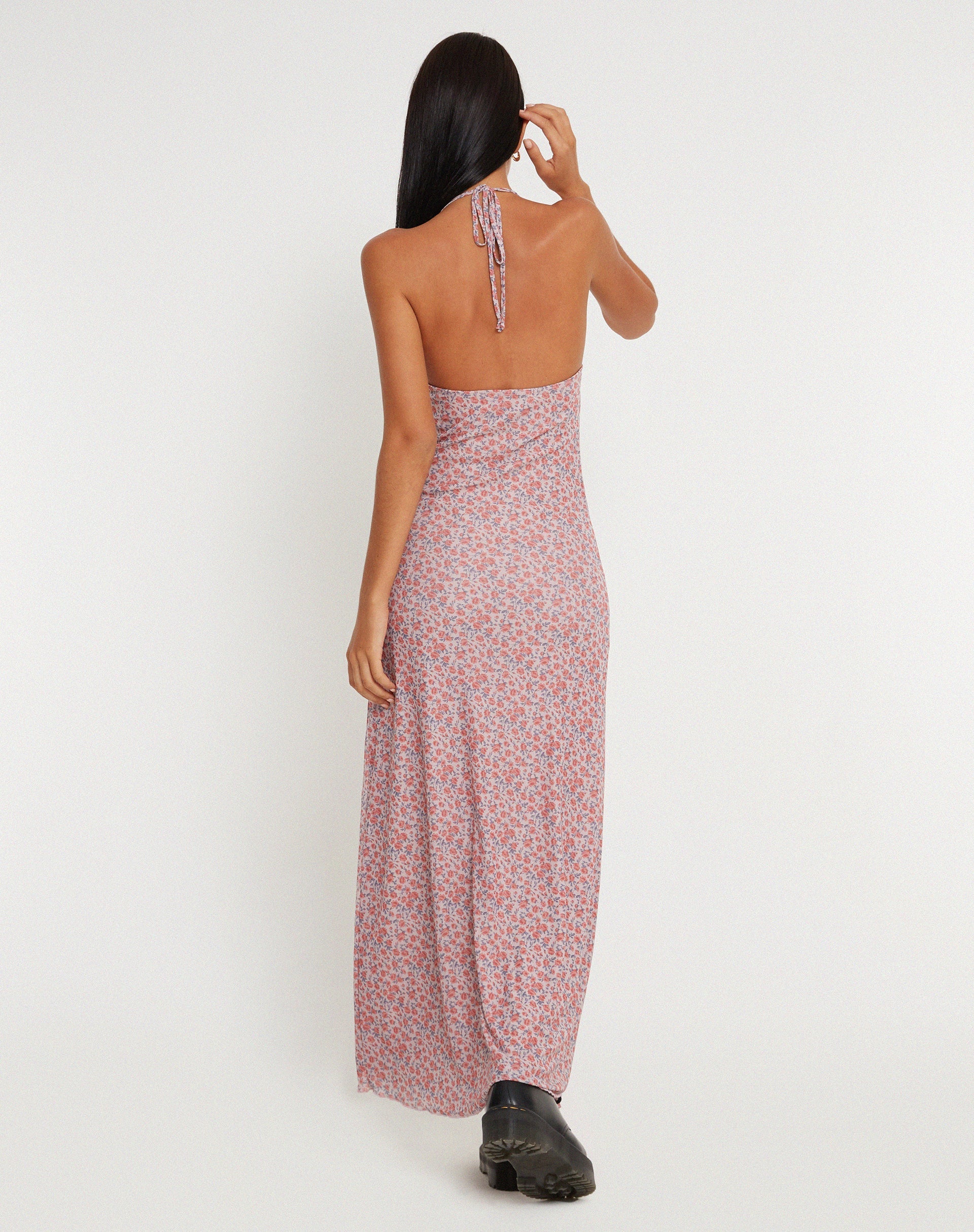 Image de Clovita Maxi Dress in Spring Rose Dusty Pink