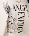 L'énergie de l'ange de pierre