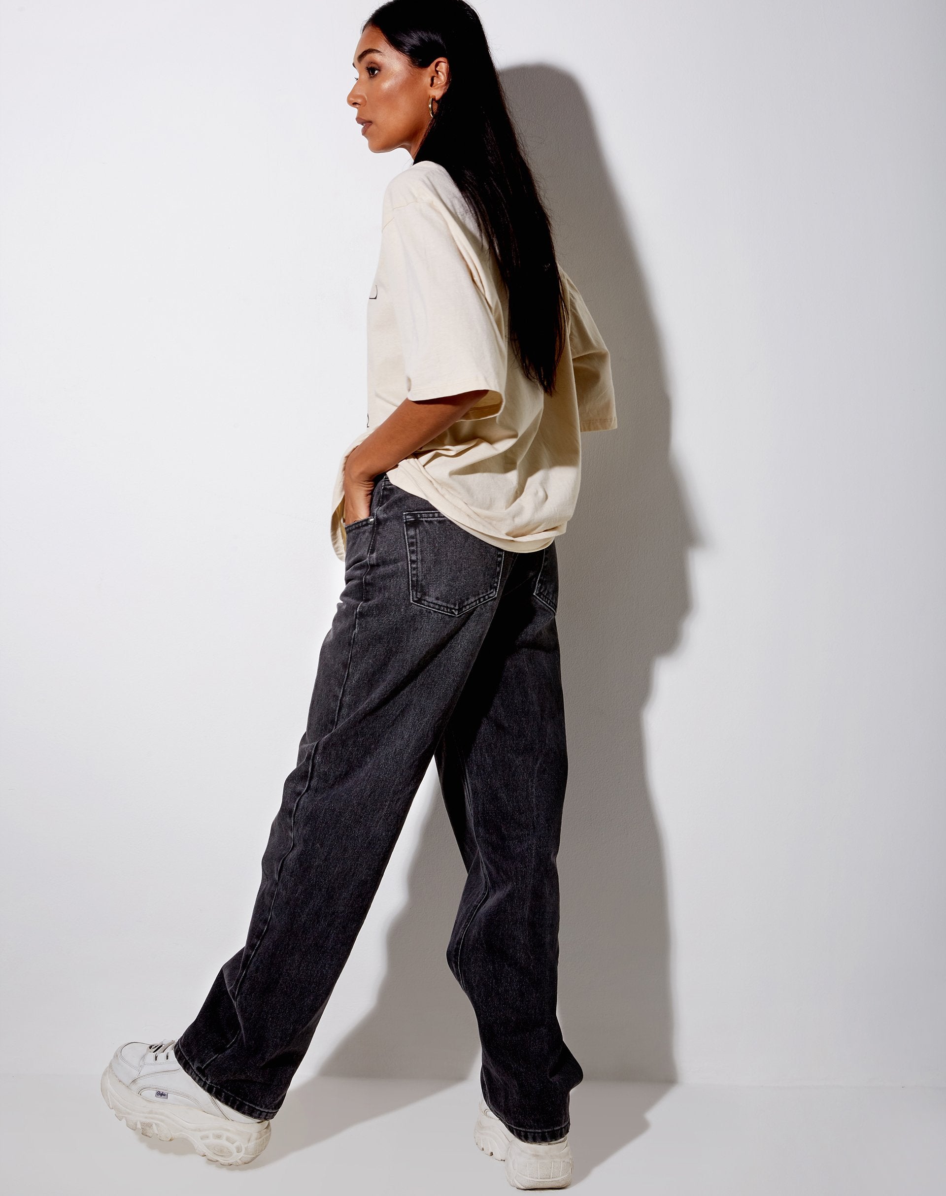Image de Cocoon Tee in Stone Angel Energy