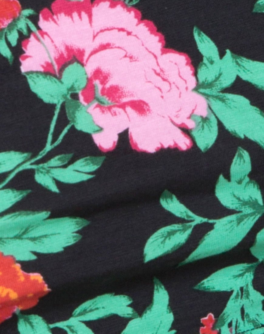 Image de Coga Crop Top in Flower Fling
