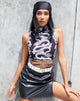 Image de Quera Crop Top in Dragon Rope Black Placement