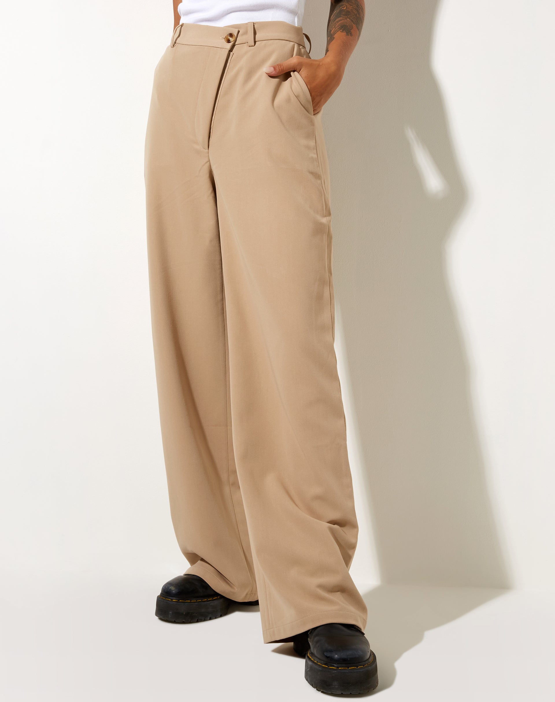 Image de Corby Trouser in Tailoring Tan