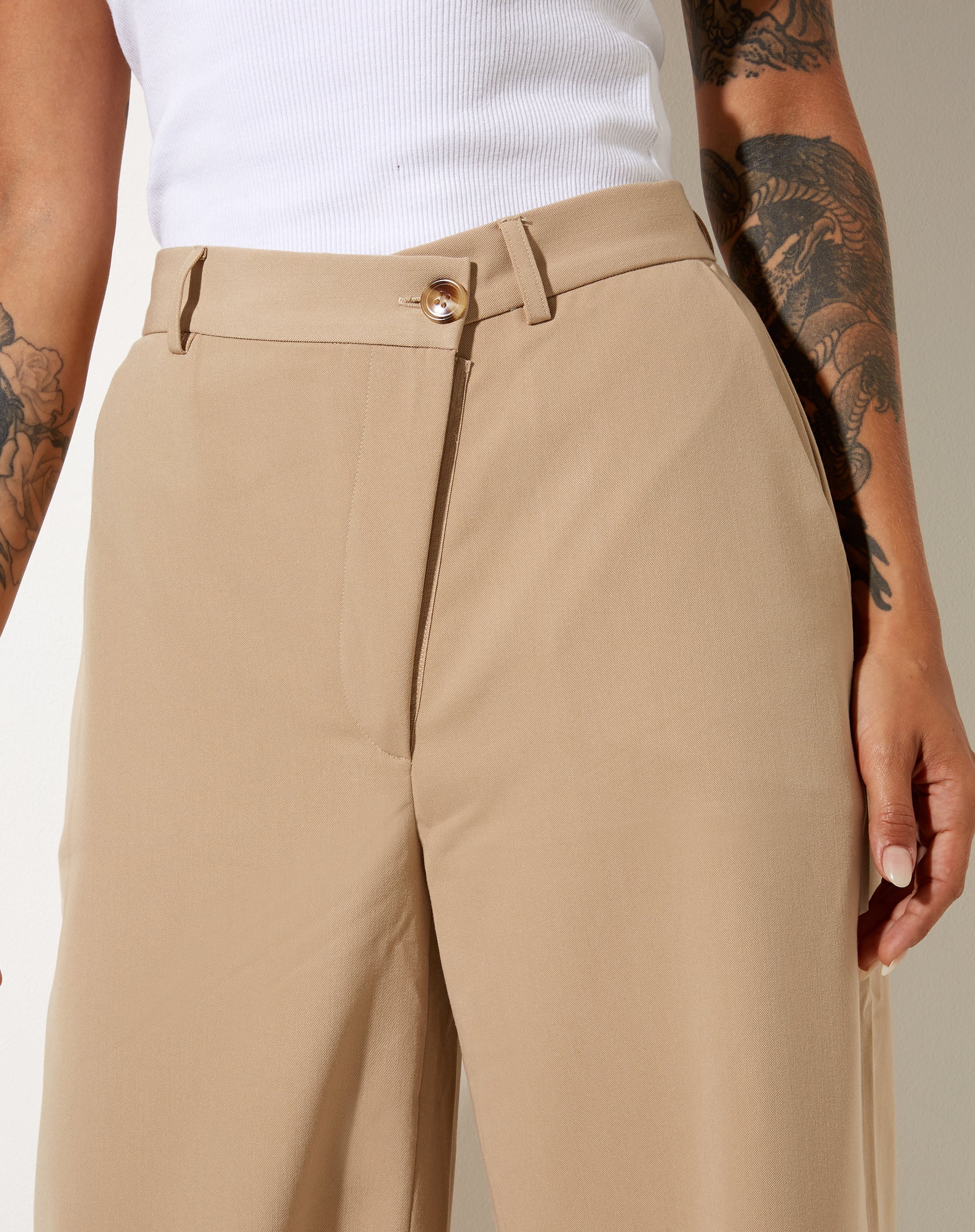 Image de Corby Trouser in Tailoring Tan