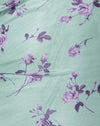 Lilac Rose Khaki avec dentelle