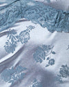 Flocage rose bleu argent