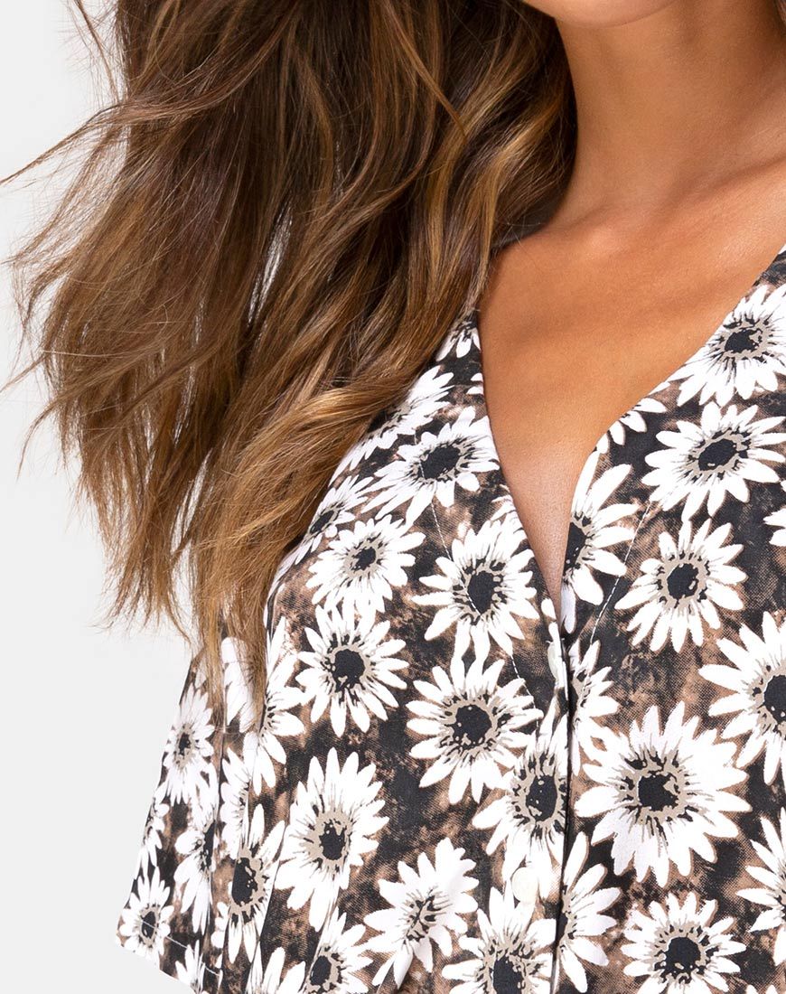 Image de la robe Crosena en Dyed Daisy