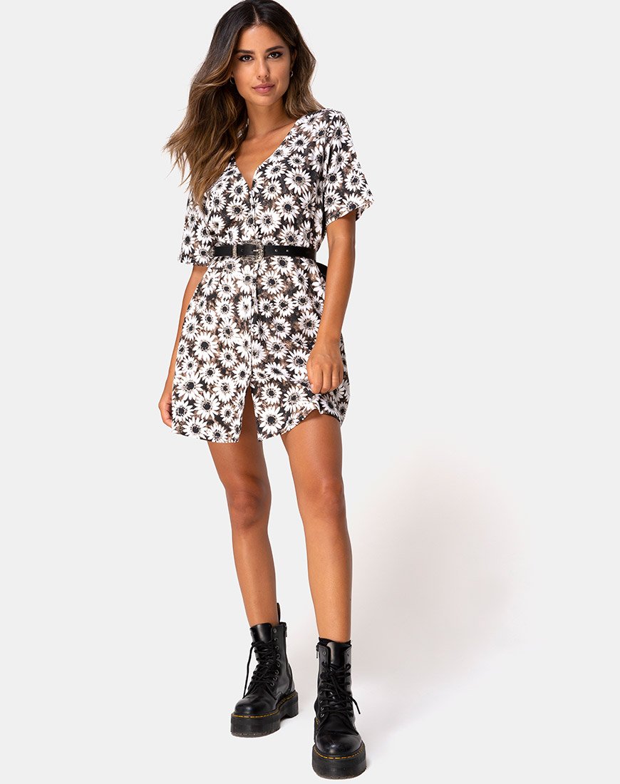 Image de la robe Crosena en Dyed Daisy