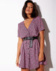Image de Crosena Swing Dress in Floral Fun Pink