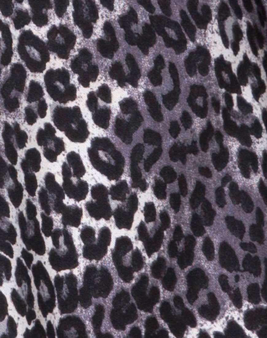 Image de Crosena Swing Dress in Rar Leopard Grey