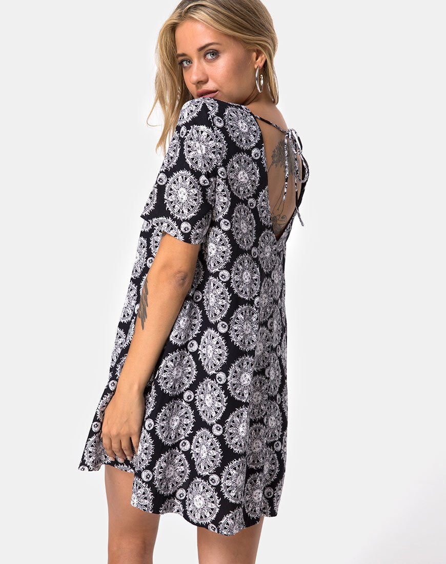 Image de Crosena Dress in Sundial Black