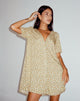 Image de la Mini robe Crosena en Ditsy délavé