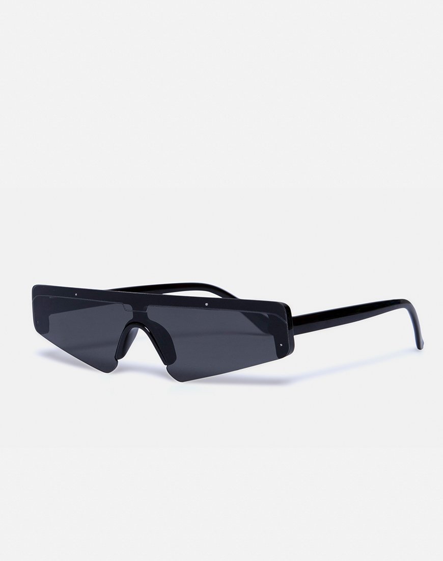 Lunettes de soleil Cyber en noir
