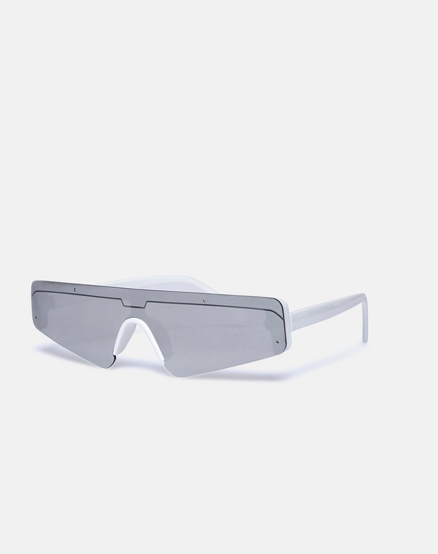 Lunettes de soleil Cyber en acier
