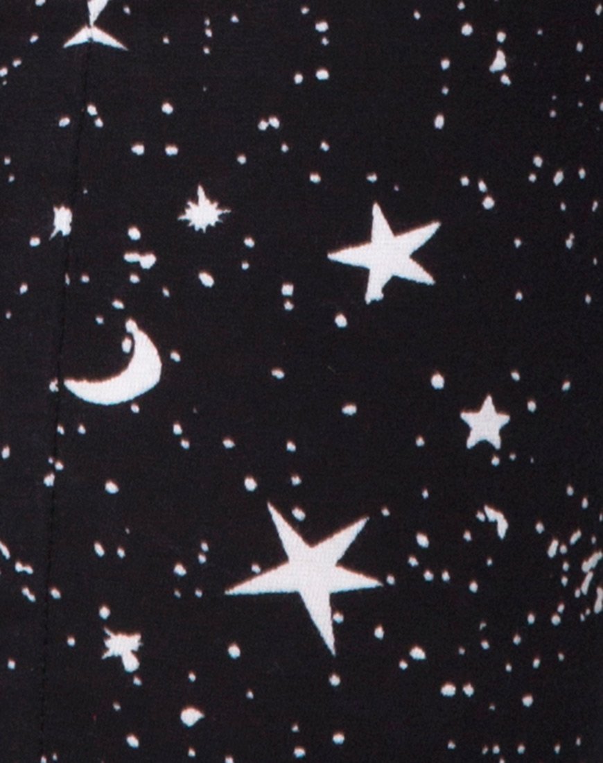 Image of Cycle Short in Ditsy Cosmo