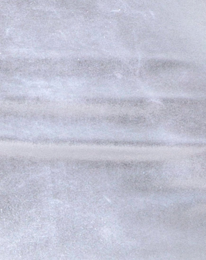 Image du short de cyclisme en Spandex Argent