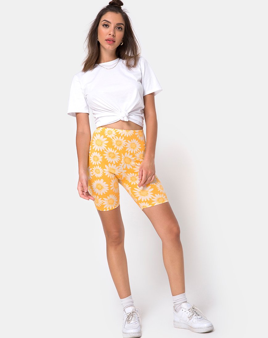 Image de Cycle Short in Sunkissed Floral Yellow