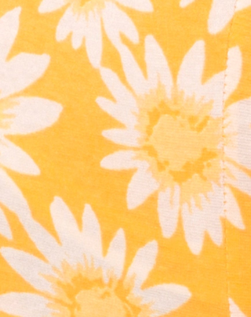 Image de Cycle Short in Sunkissed Floral Yellow