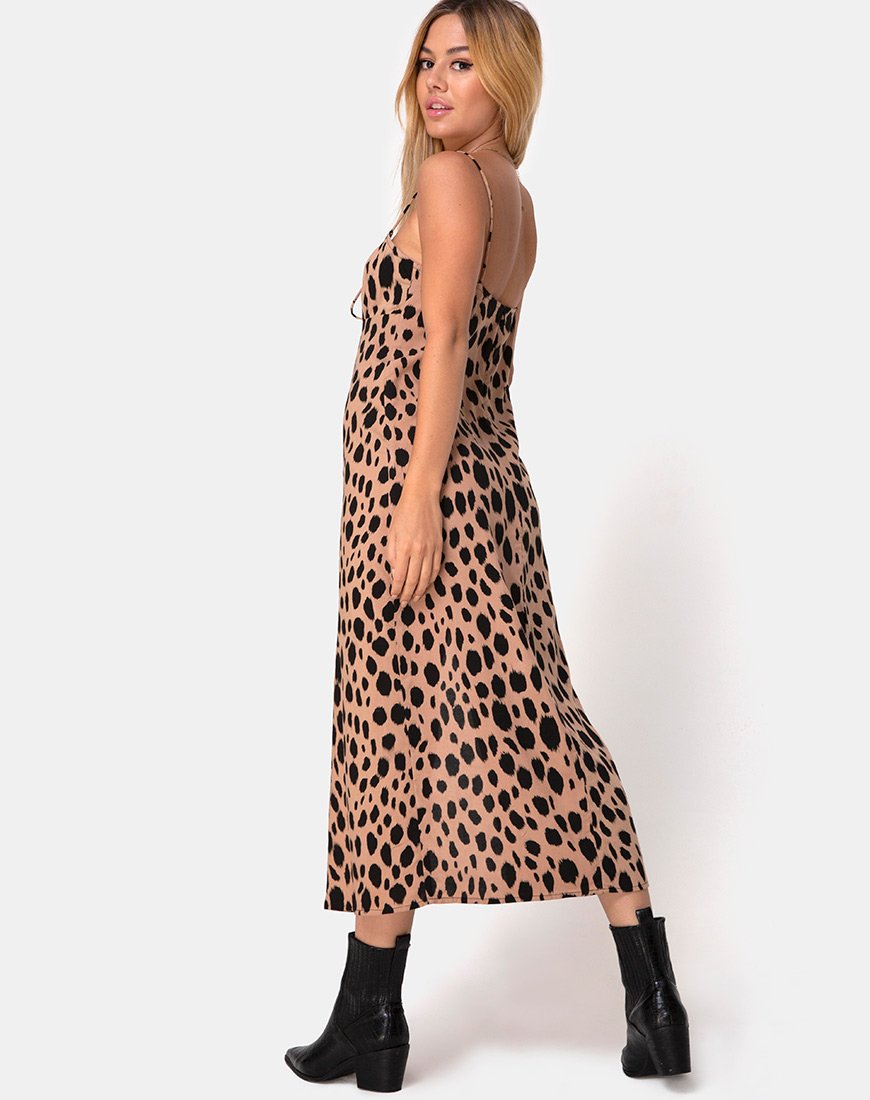 Robe midi Cypress en pierre de silex