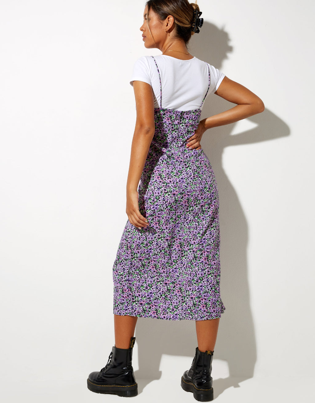 Robe midi Cypress, Lilac Blossom