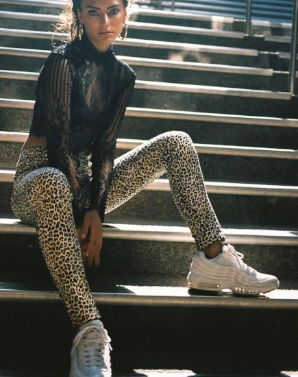 Image de Ultimate Jeans en Rar Leopard Brown