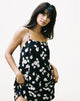 Image de Salista Slip Dress in Grunge Daisy Floral