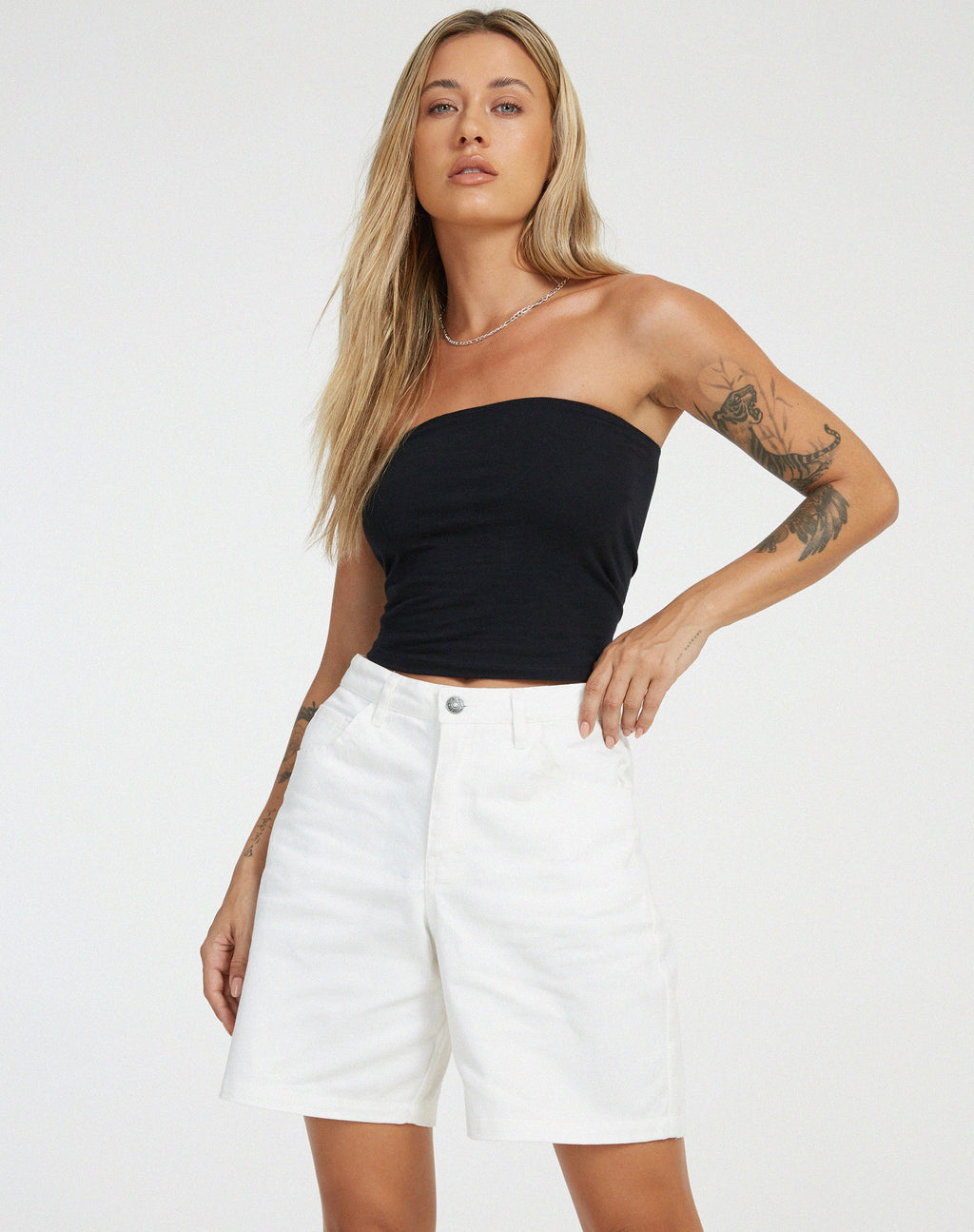 Short Dad en True White