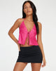 image de Dama Crop Top in Hot Pink