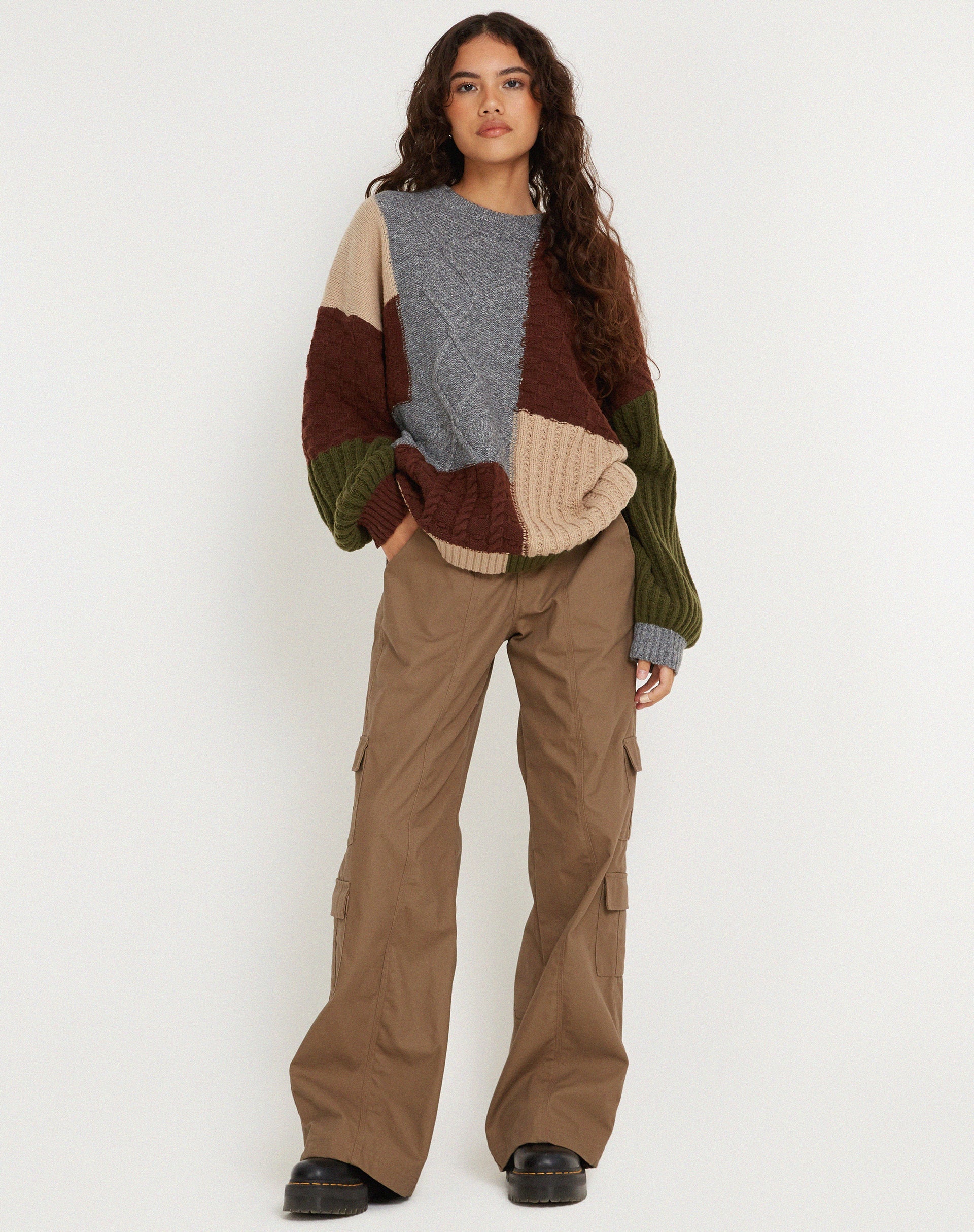 image de Danar Jumper en Patchwork