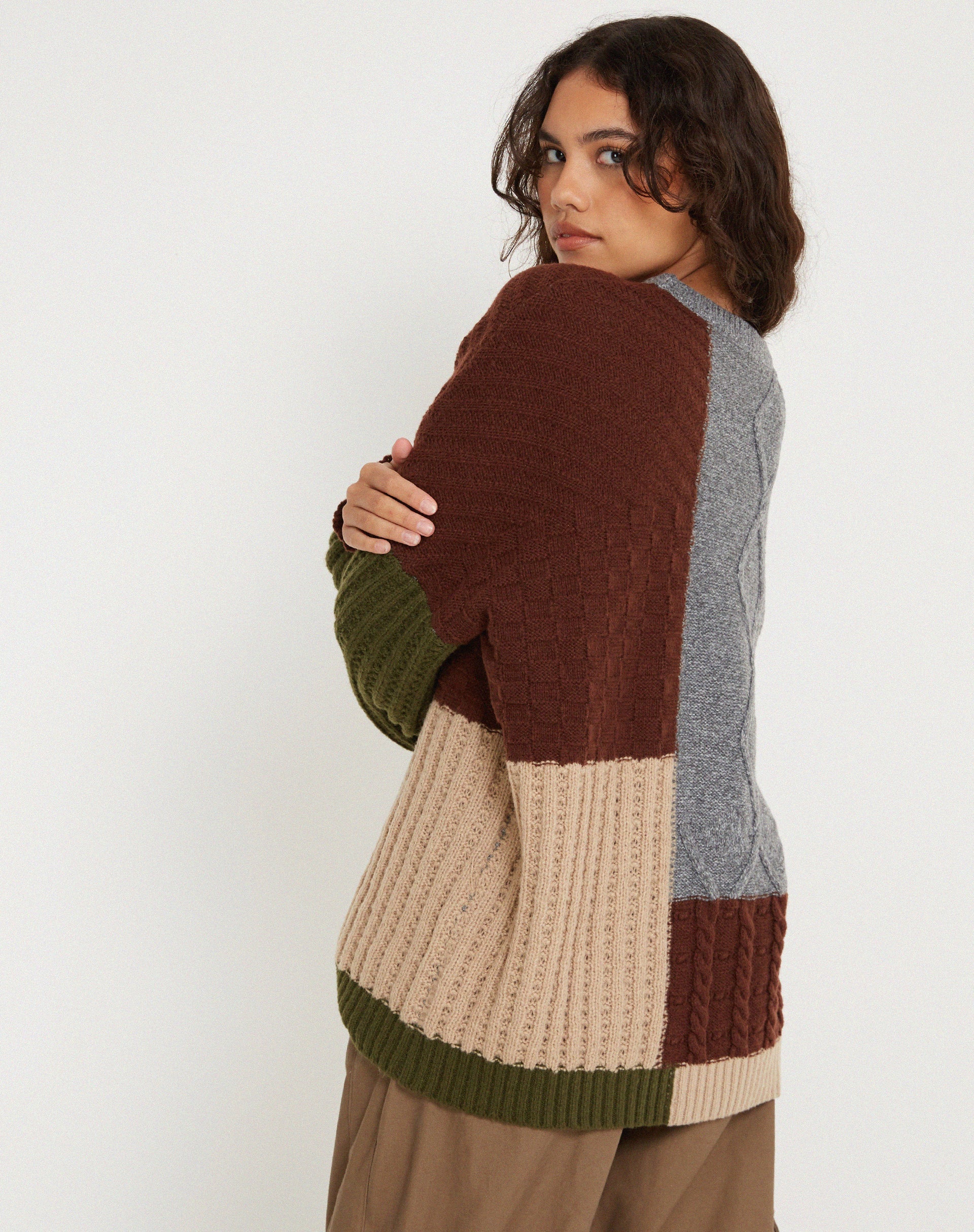 image de Danar Jumper en Patchwork