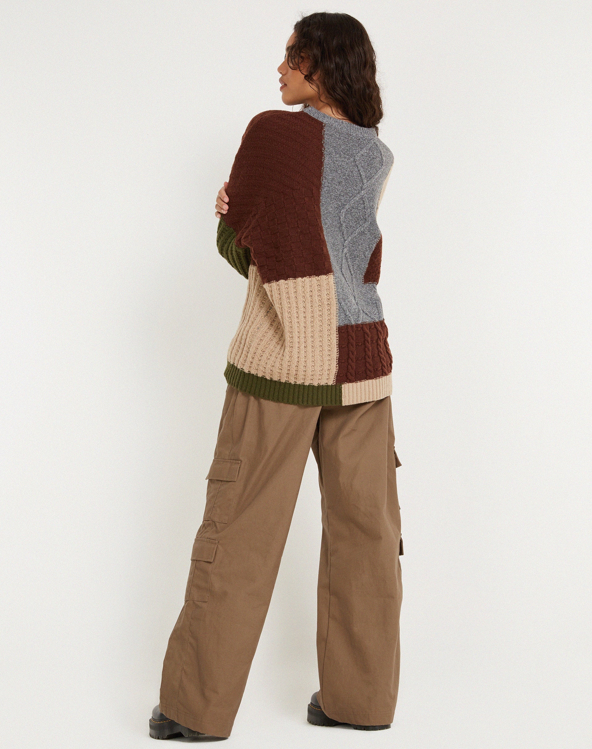 image de Danar Jumper en Patchwork