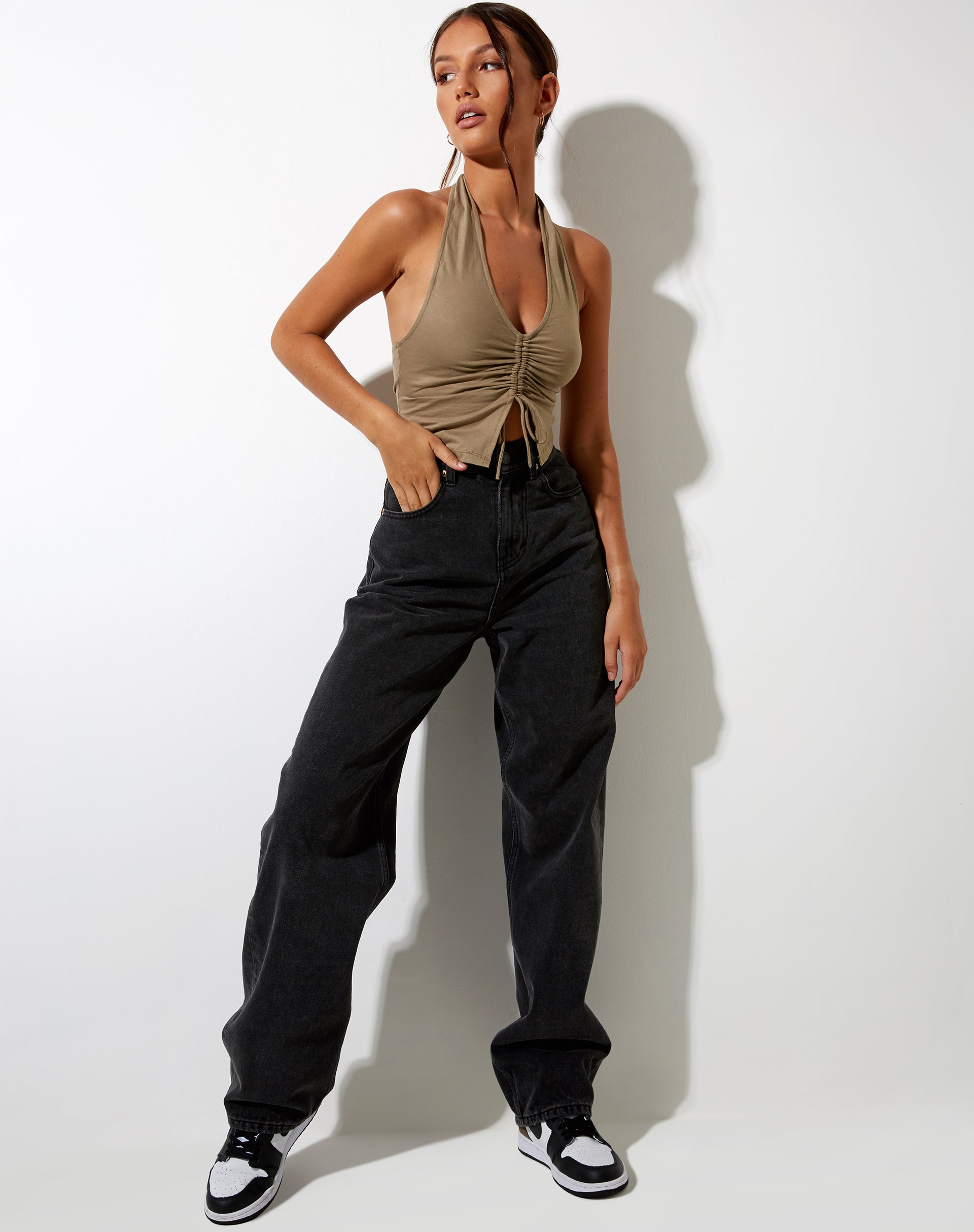 Image de Dapa Vest Top in Eucalyptus